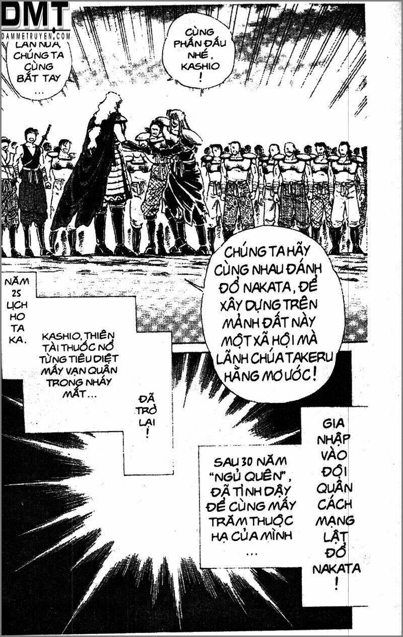 truyền thuyết bá vương phần 2 - vương tử takeru chapter 60 18