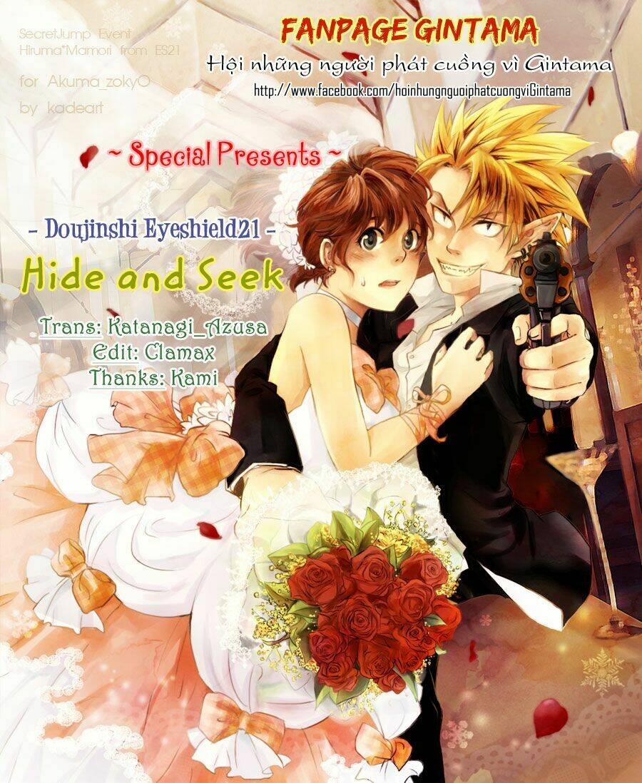 lá chắn mắt - doujinshi hide and seek chapter 1 1