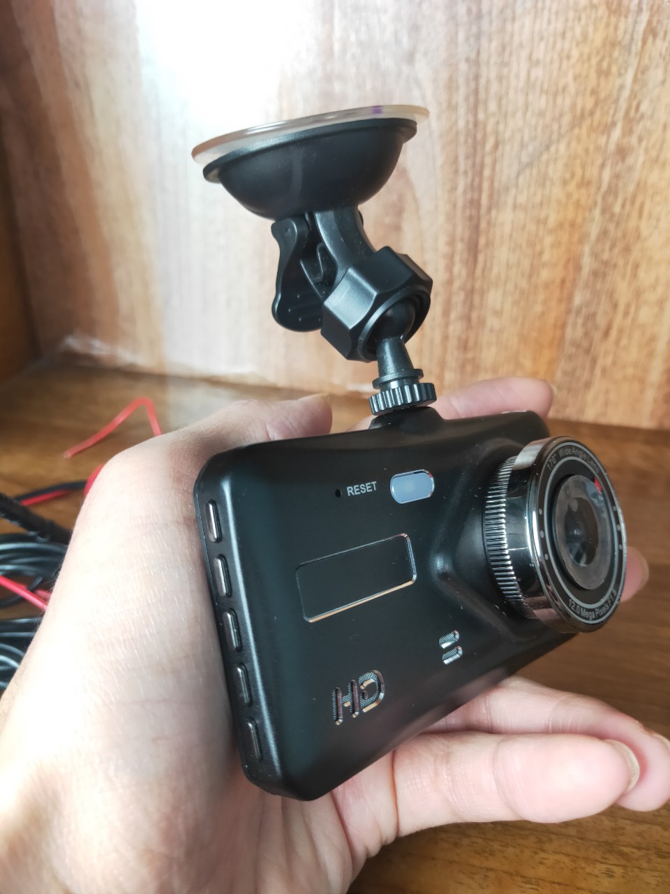 Camera Hành Trình Ô tô Trước và Sau Dual Lens A10 Full HD 12V-24V cắm tẩu - Tích Hợp Màn Hình chạm Cảm Ứng
