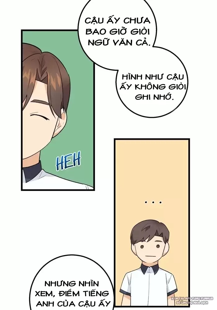 anh bạn của tôi đang phát sáng kìa ! chapter 27 26
