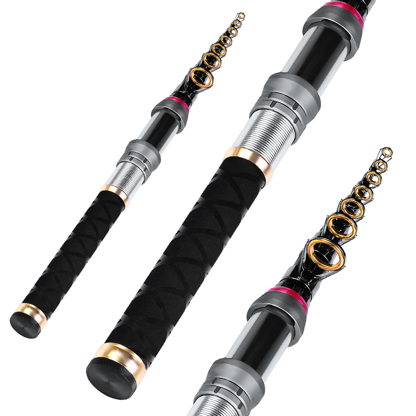 Cần câu cá cầm tay TFR005 siêu nhẹ bằng sợi carbon