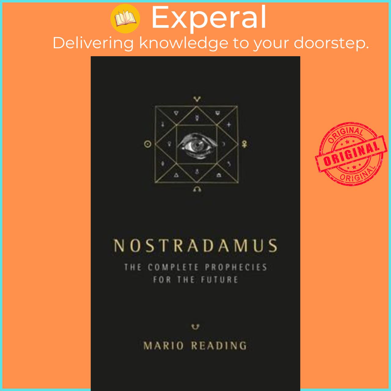 Sách - Nostradamus by Mario Reading