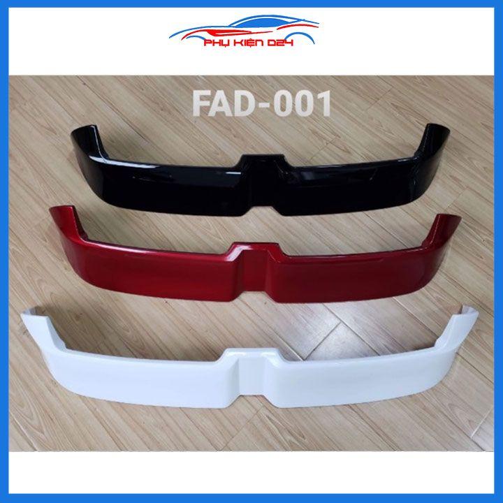 Đuôi gió sau xe liền cốp Fadil 2019-2020-2021-2022 hàng mộc chưa sơn
