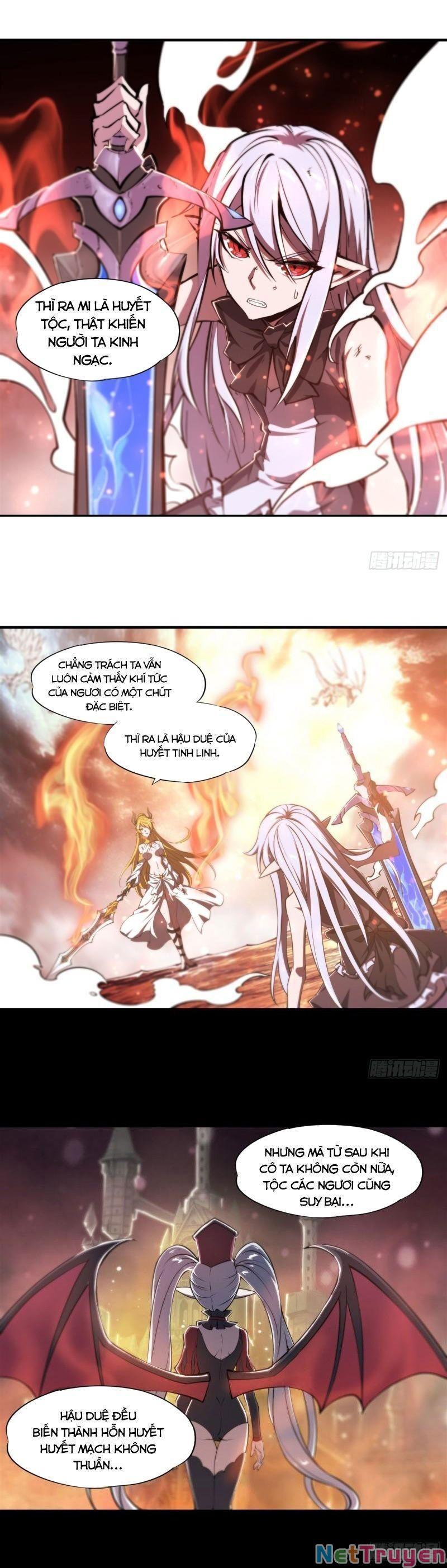 huyết cơ và kỵ sĩ chapter 211 12