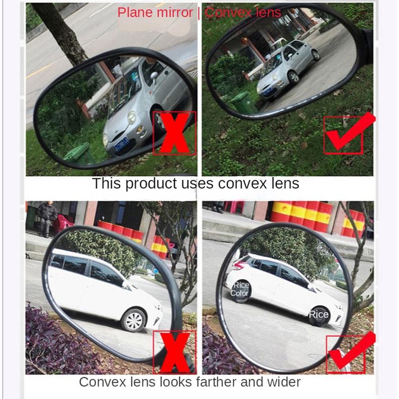Gương Chiếu Hậu 8mm Dành Cho Xe Máy
