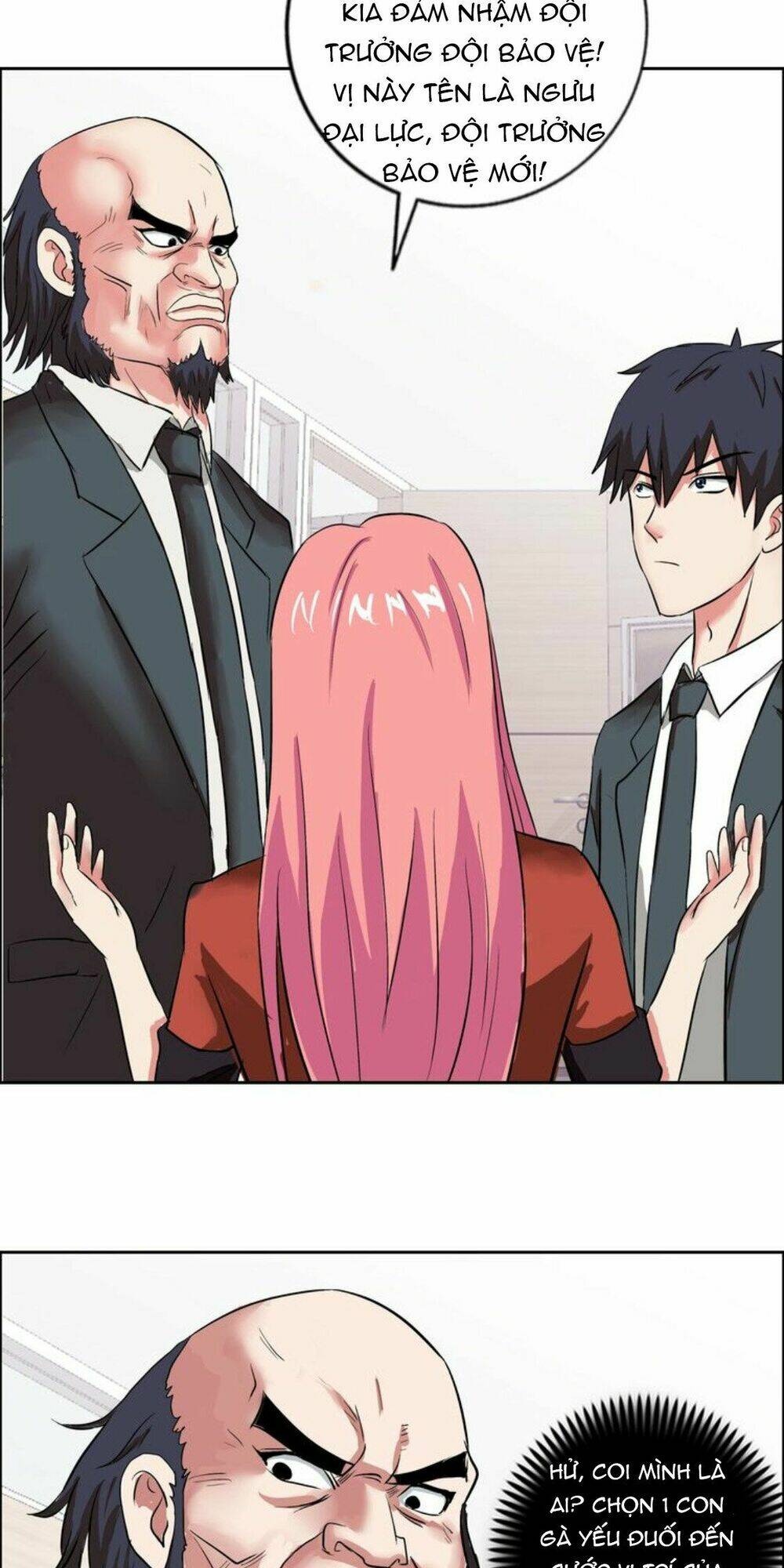 ngưu đại lực tiến thành chapter 8 9