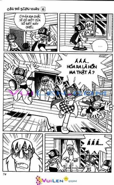 siêu nhân pacman chapter 11 73