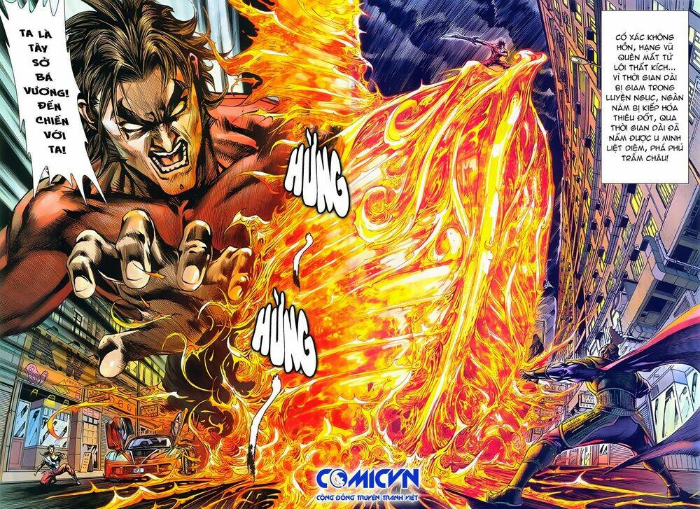 hoàng triều quân lâm chapter 5.1 12