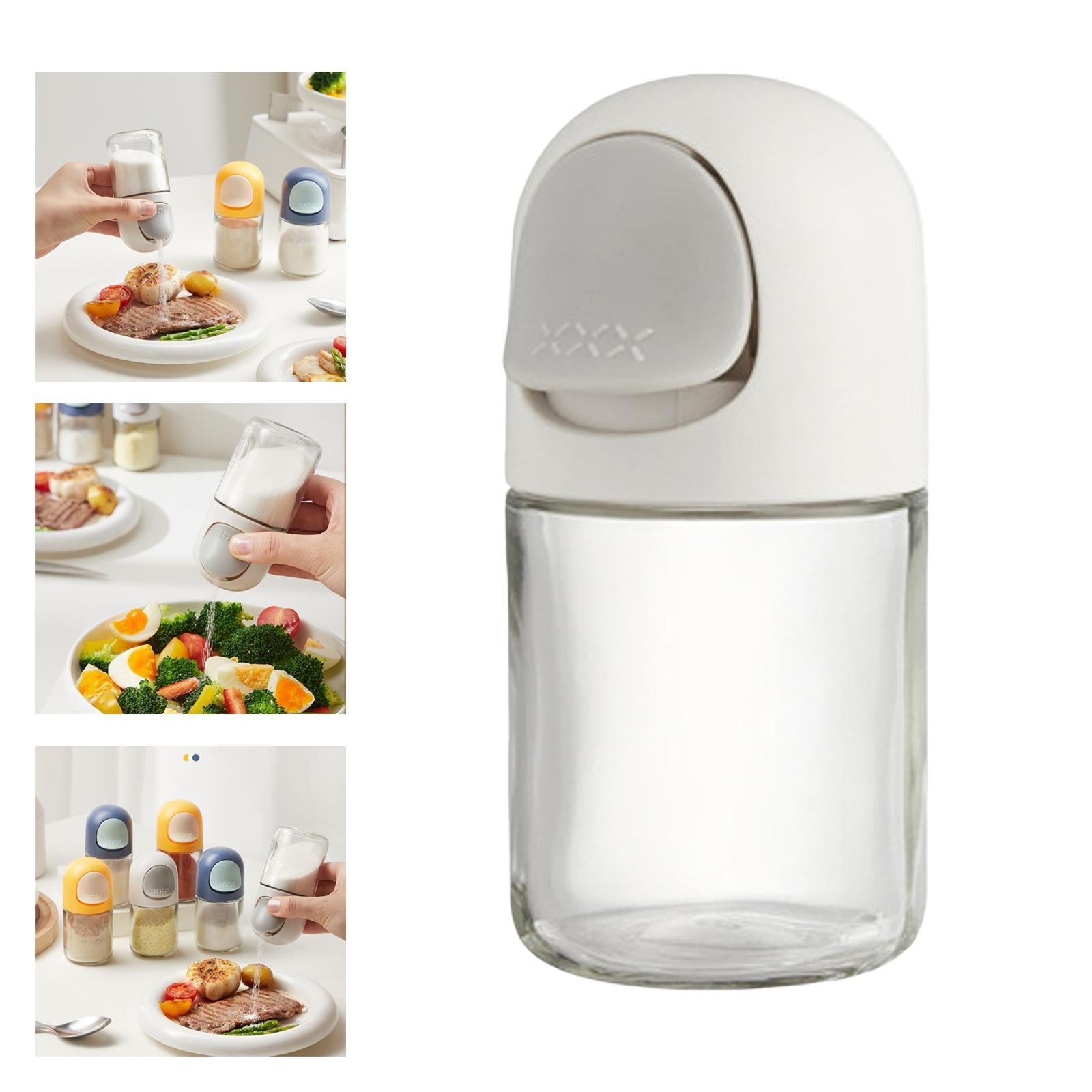 Spice Container Storage Canister Kitchen Supplies Seasoning Jar for Restaurant Camping