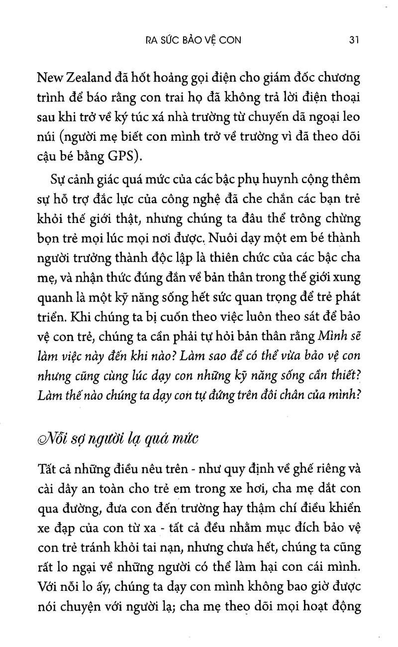 Gia Đình Thế Hệ Mới - Làm Sao Để Con Trưởng Thành