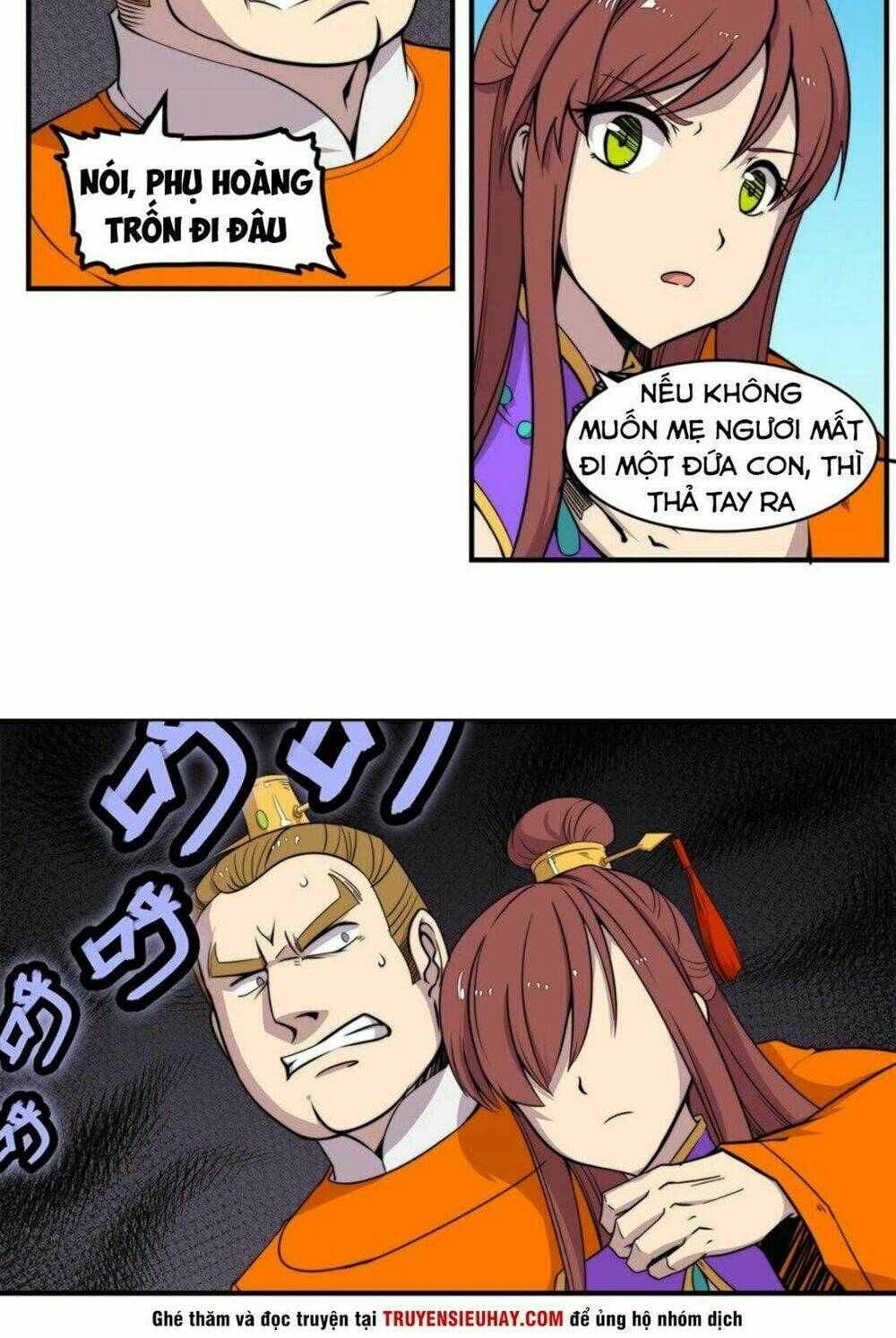 cuộc sống thoái ẩn của võ lâm chi vương chapter 69 12