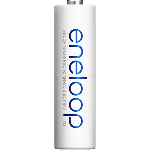 Hộp Pin sạc Panasonic Eneloop AA 2000mAh BK-3MCCE/2BT (24 viên) - Hàng chính hãng