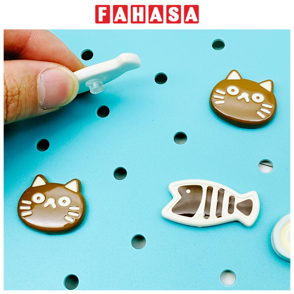 Phụ Kiện Charm Trang Trí Sổ Bìa Lỗ - Sworld ST6261-014