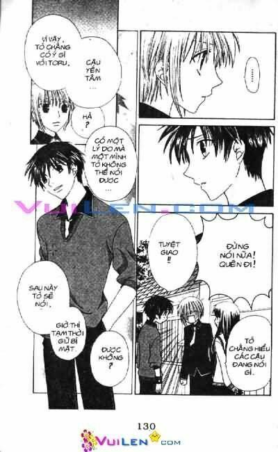 giỏ trái cây - fruit basket chapter 19 130