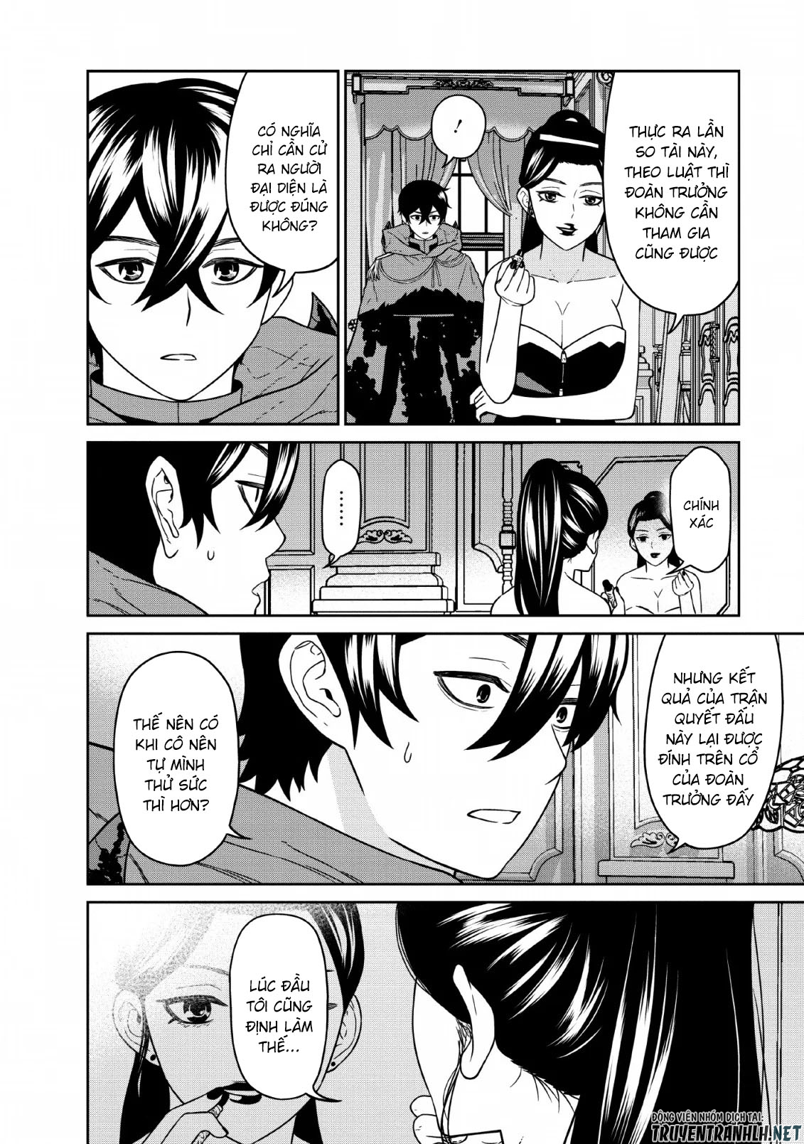 pháp sư mạnh nhất quân đội ma vương hoá ra là con người chapter 7 12