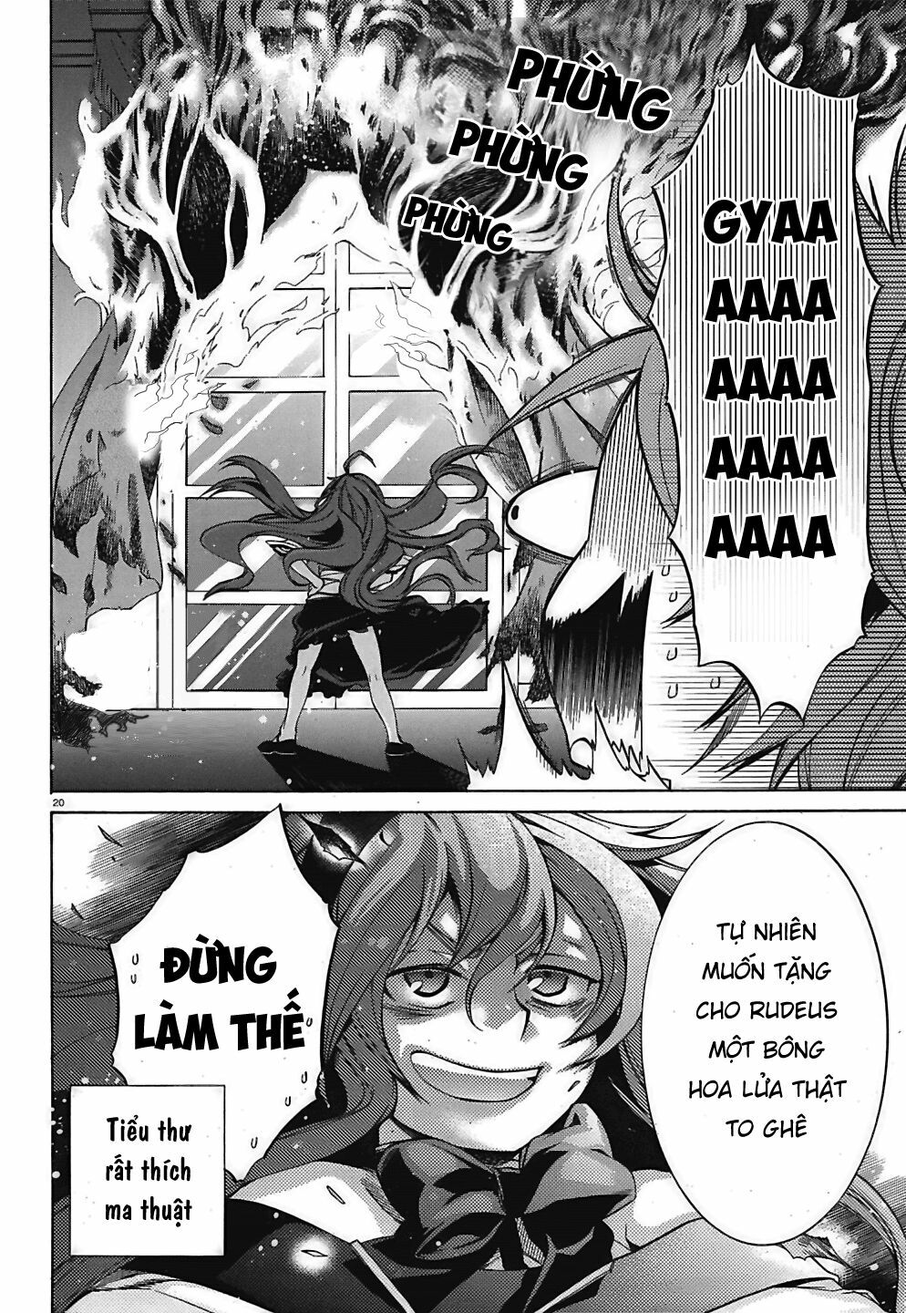 thất nghiệp chuyển sinh - làm lại hết sức chapter 9 20