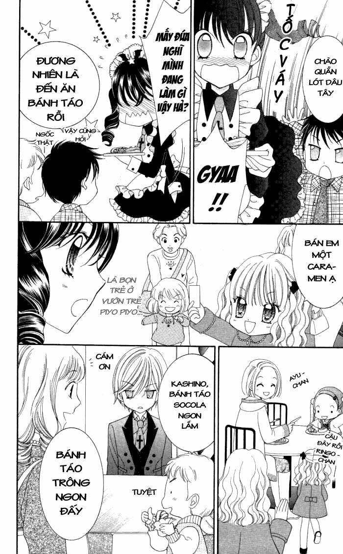 yumeiro patissiere chapter 16.1 18