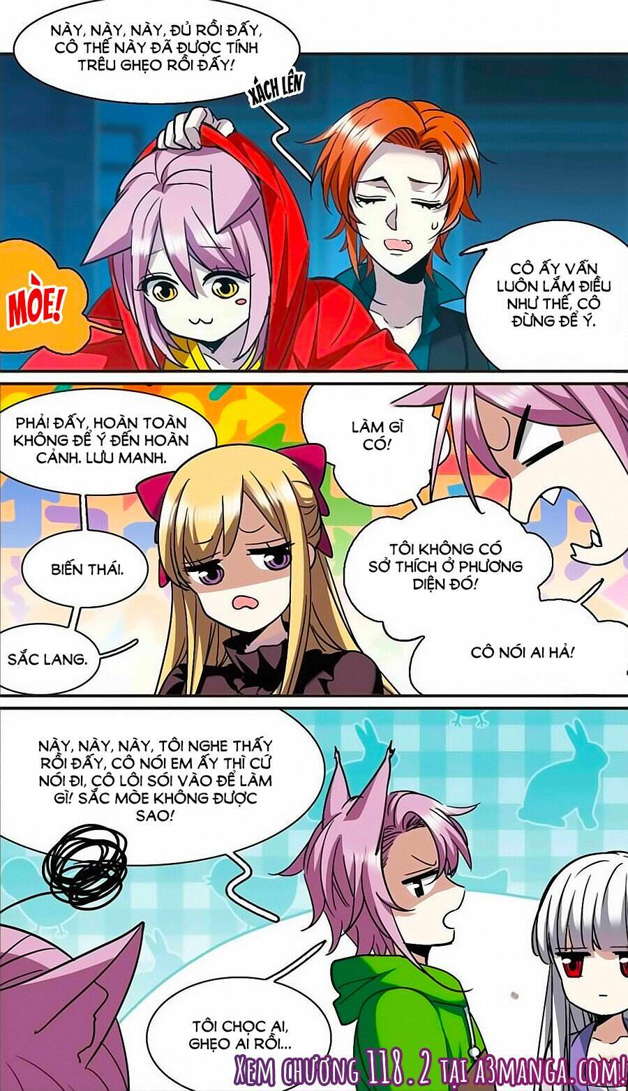 huyết tộc cấm vực chapter 118 12