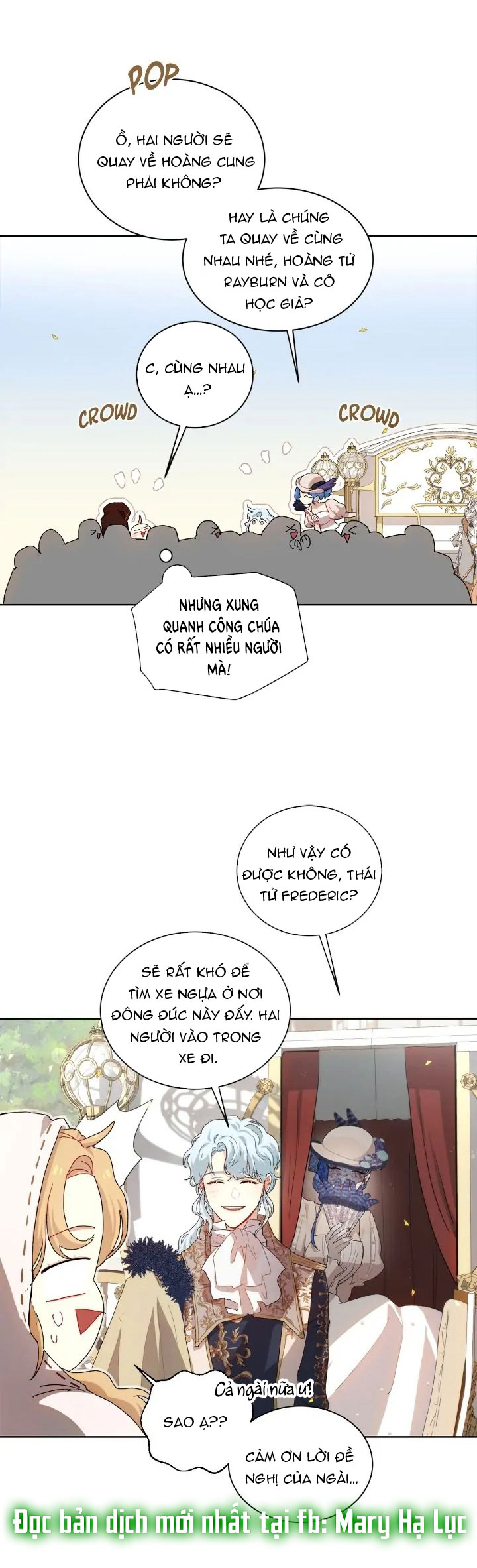 tôi là fan cứng hoàng tử chapter 67.1 8