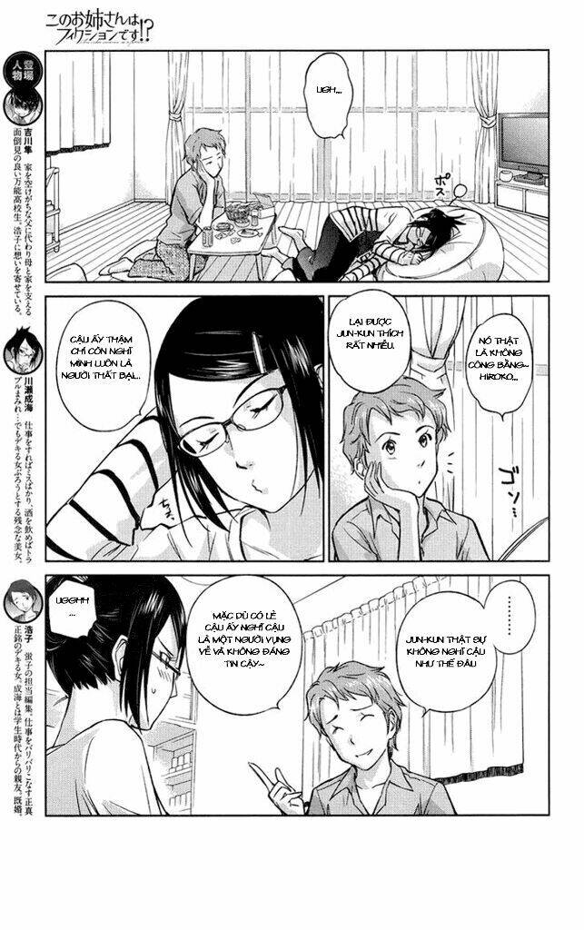 kono oneesan wa fliction desu!? chapter 21 7