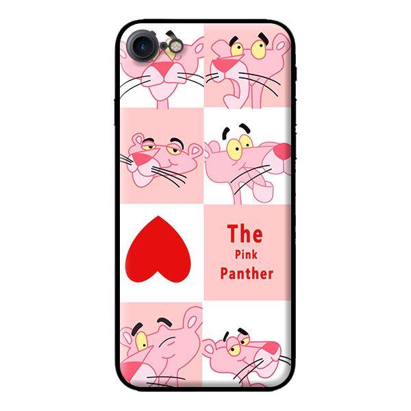 Ốp in cho iPhone 8 Báo Hồng - Hàng chính hãng