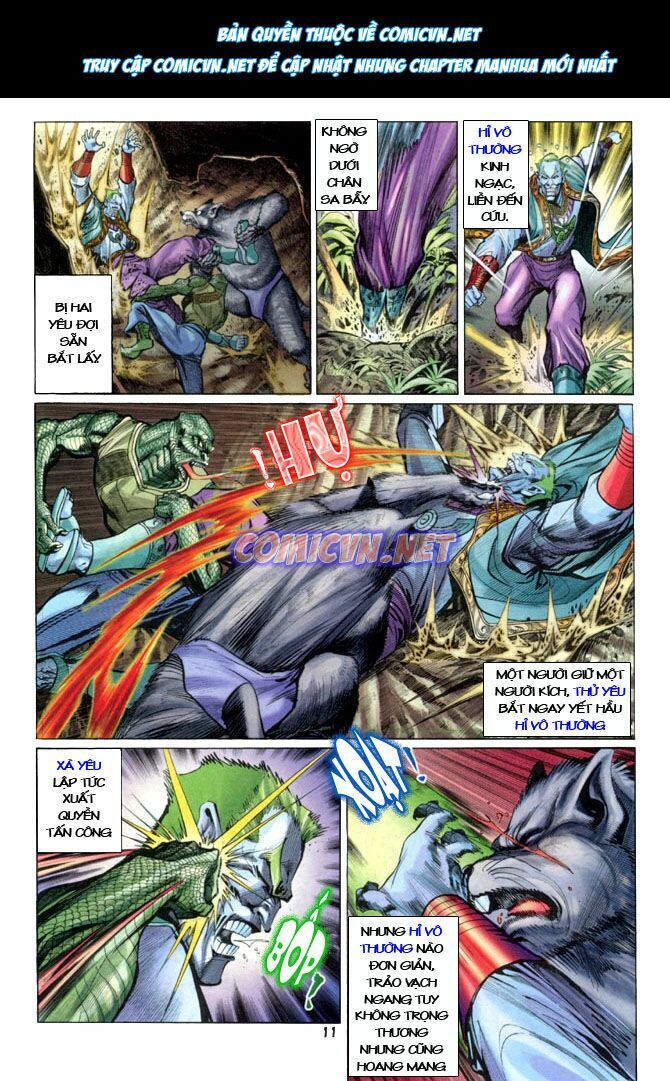 thần binh huyền kỳ i chapter 20 11