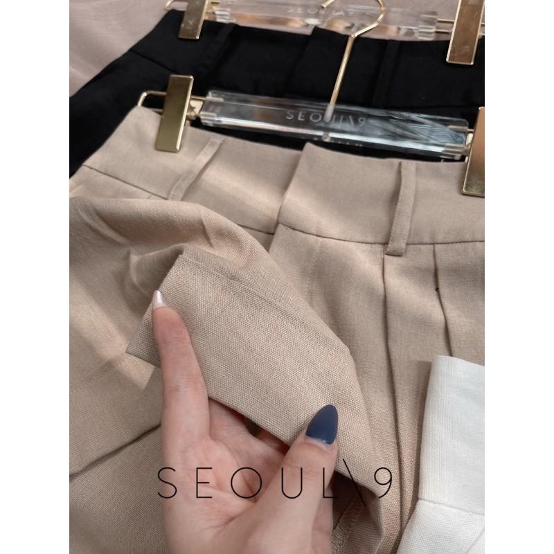 Quần sooc jenna siêu ăn gian vòng eo