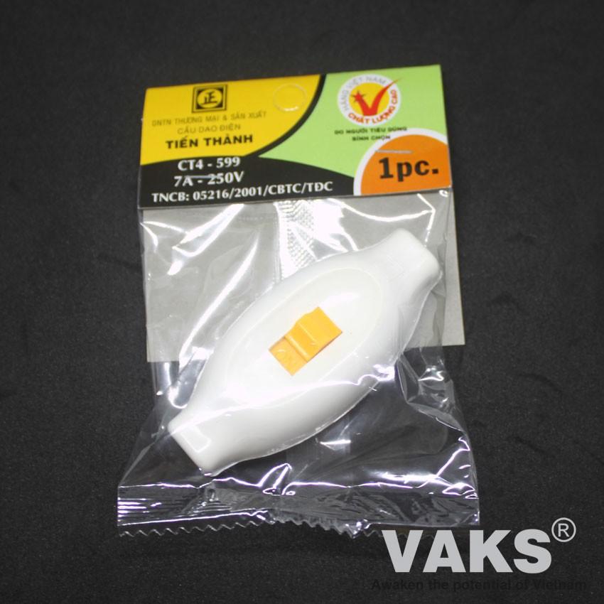 CÔNG TẮC NGANG CT4-599 7A-250V