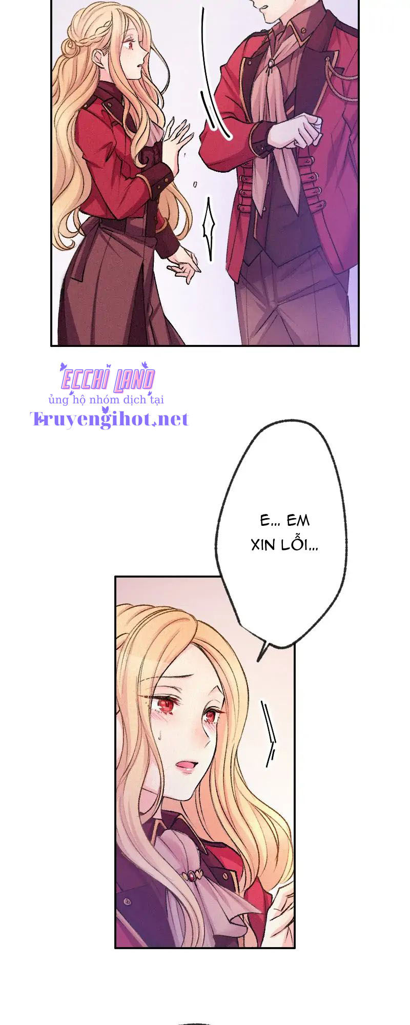 sức nóng của nữ phản diện được tái sinh chapter 4.2 17