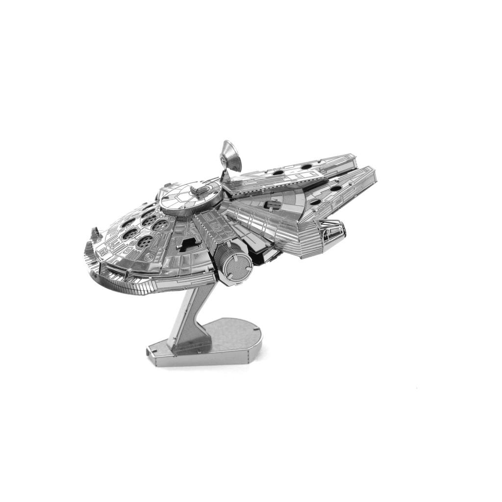 Mô Hình Lắp Ráp 3d Phi Thuyền Millennium Falcon YT-1300