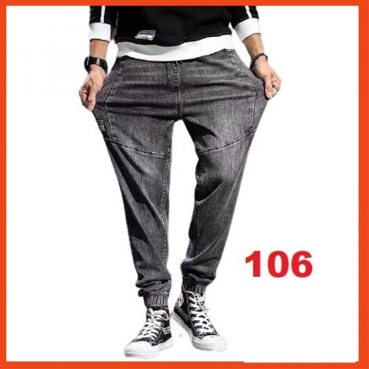 Quần jean nam chất bò co giãn- nhiều mẫu giá rẻ phong cách TINA MS90