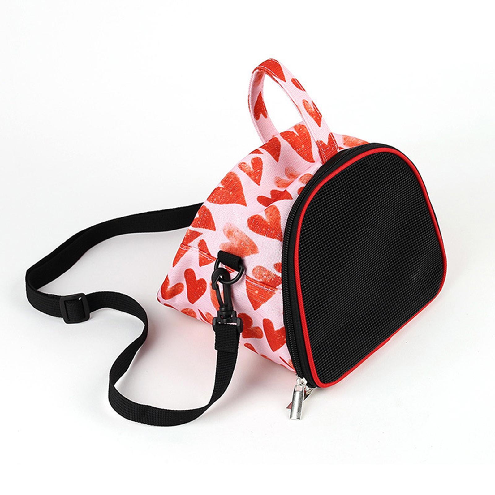 Hamster Carrier Bag Portable Pouch Carrying Bag Small Animal Travel Bag
