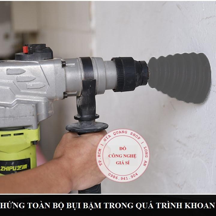 Dụng cụ hứng bụi máy khoan - Phiên Bản 1