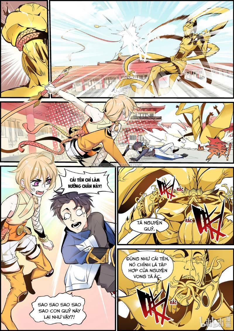 vương bài âm sai chapter 6 9