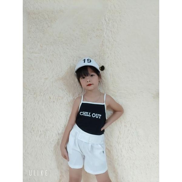 sét bộ 2 dây chill out cho bé gái