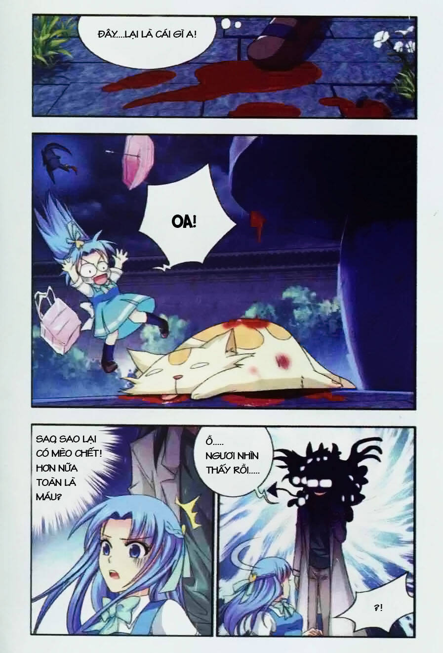 thánh cảnh thiên phương chapter 2 16