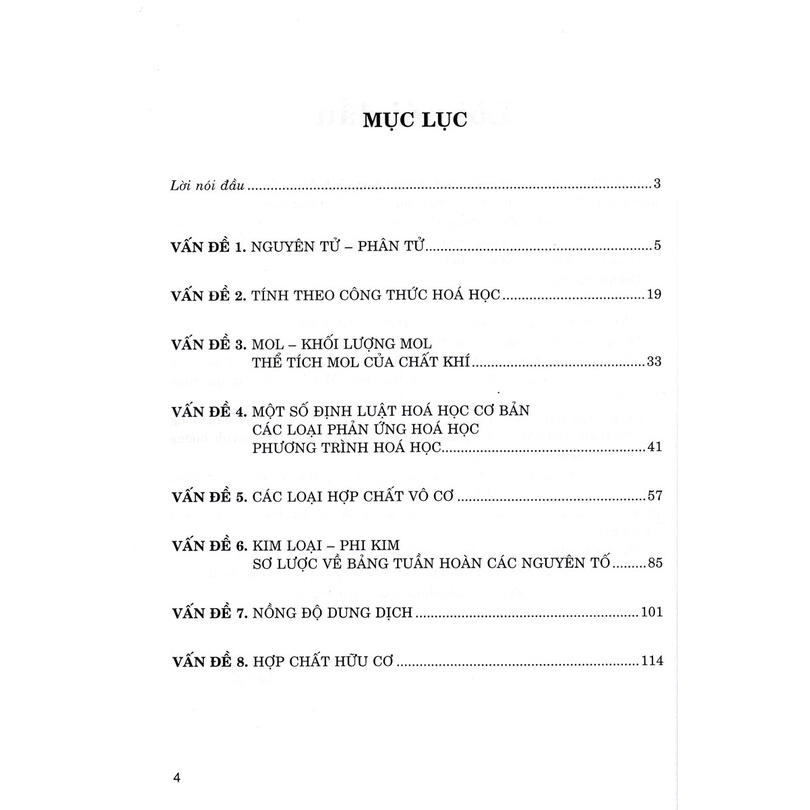 Hóa Học Nâng Cao - Bồi Dưỡng Học Sinh Khá, Giỏi Các Lớp 8-9