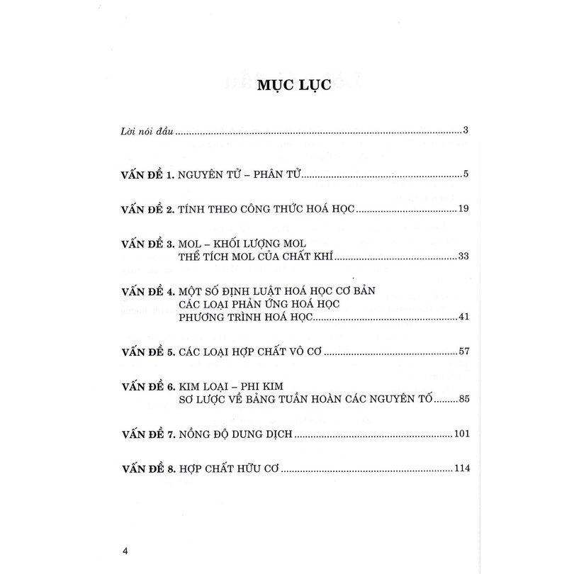 Hóa Học Nâng Cao - Bồi Dưỡng Học Sinh Khá, Giỏi Các Lớp 8-9 (Dùng Chung Các Bộ SGK Hiện Hành)