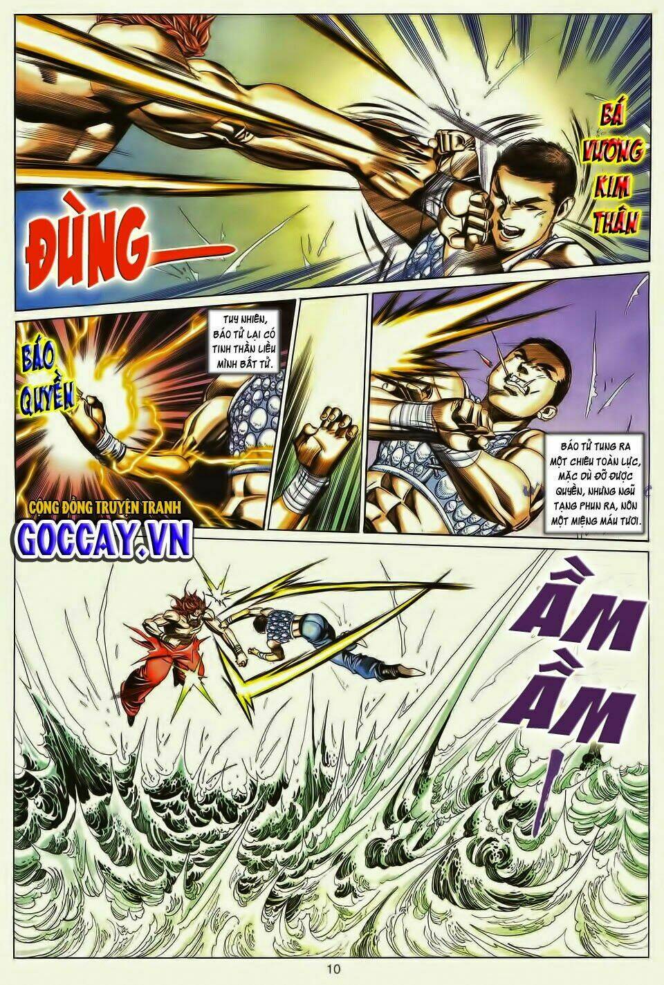 tuyệt thế vô song chapter 195 9