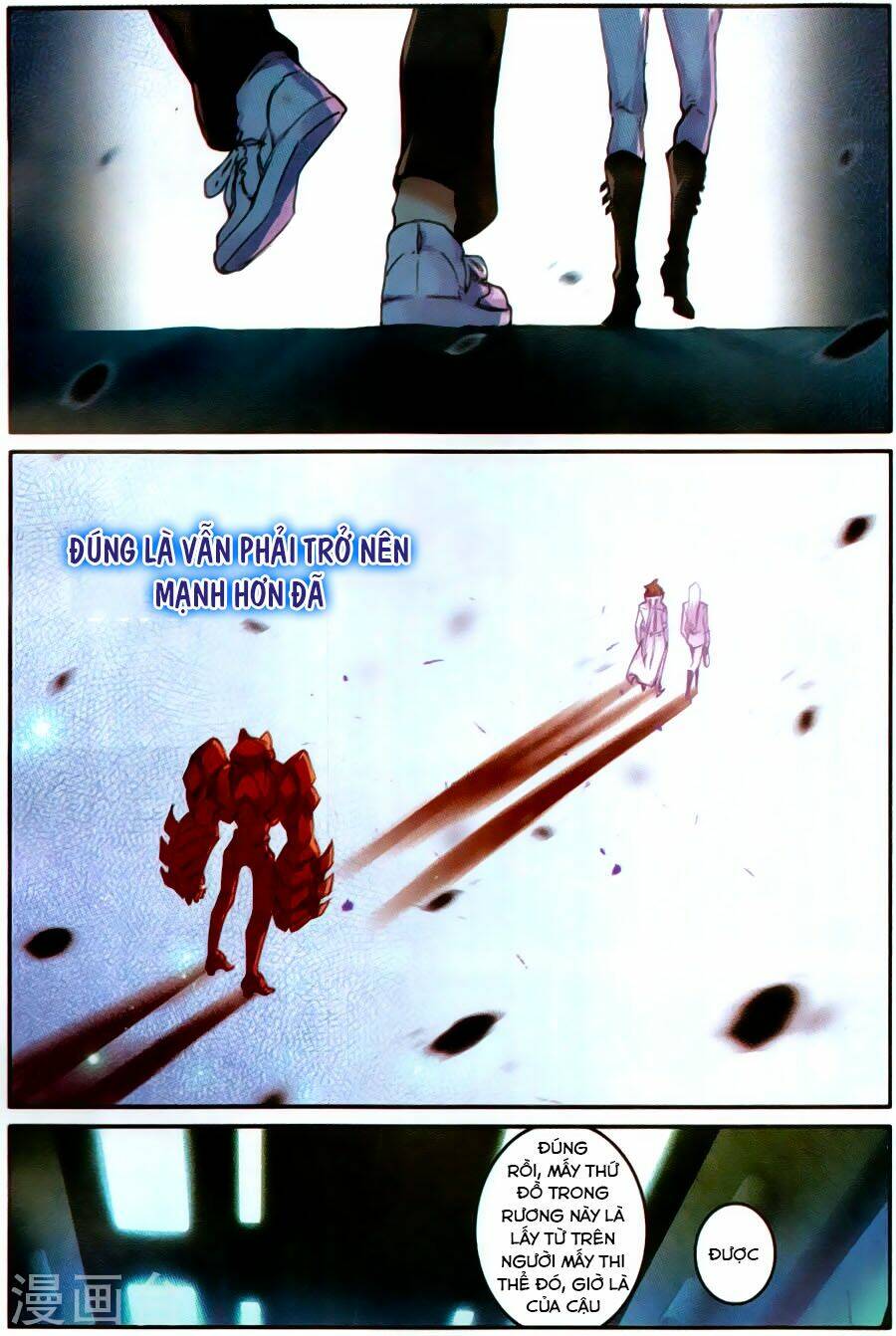 bất bại chiến thần remake chapter 12 11