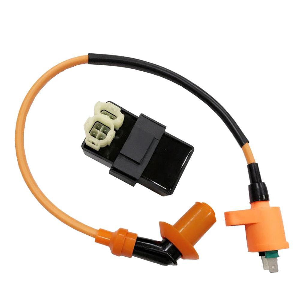 6 Pins DC CDI Box Racing Ignition for GY6 50cc 125cc 150cc Engine Moped