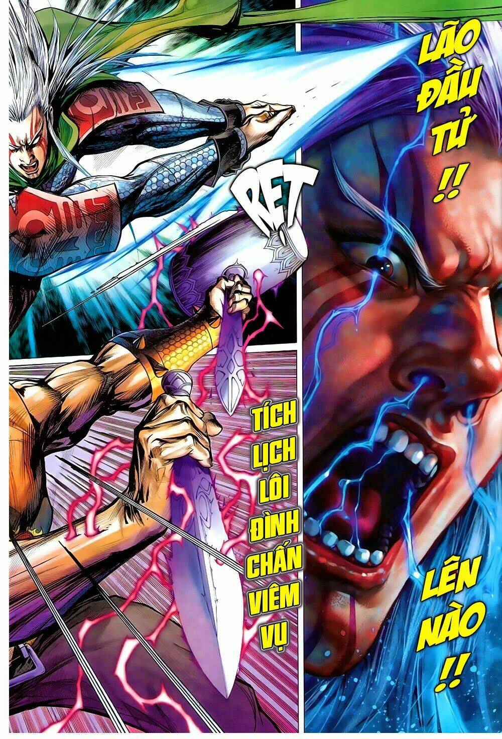 thiết tướng tung hoành (cựu tác) chapter 82 12