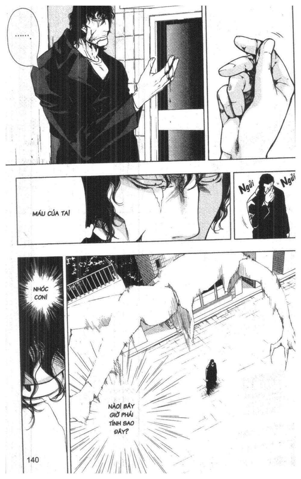 móng vuốt chapter 4 140