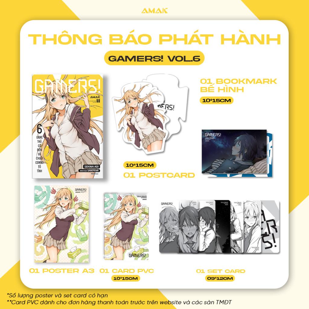 GAMERS! 6 - Game thủ cô đơn và chuỗi combo tỏ tình - Bản Quyền
