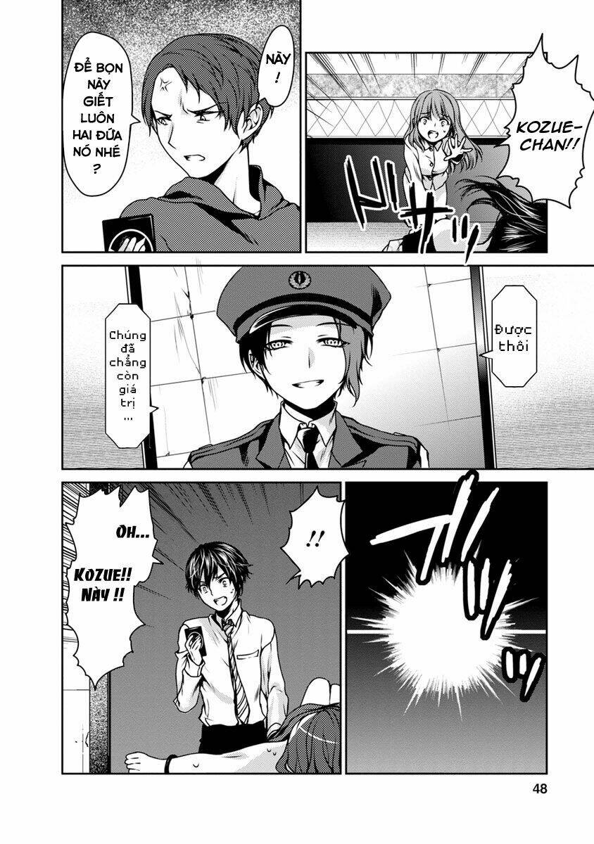 goumon tournament chapter 16 11