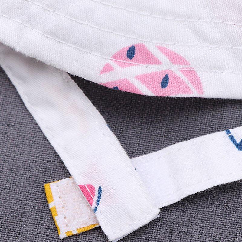 Mũ trẻ em hoạ tiết hoạt hình dễ thương, chất liệu cotton mềm mịn, mũ nón tai bèo hoạ tiết siêu đáng yêu cho bé