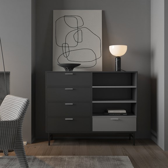 JAM, Tủ lưu trữ, đựng đồ DRA_379, 120x40x98cm