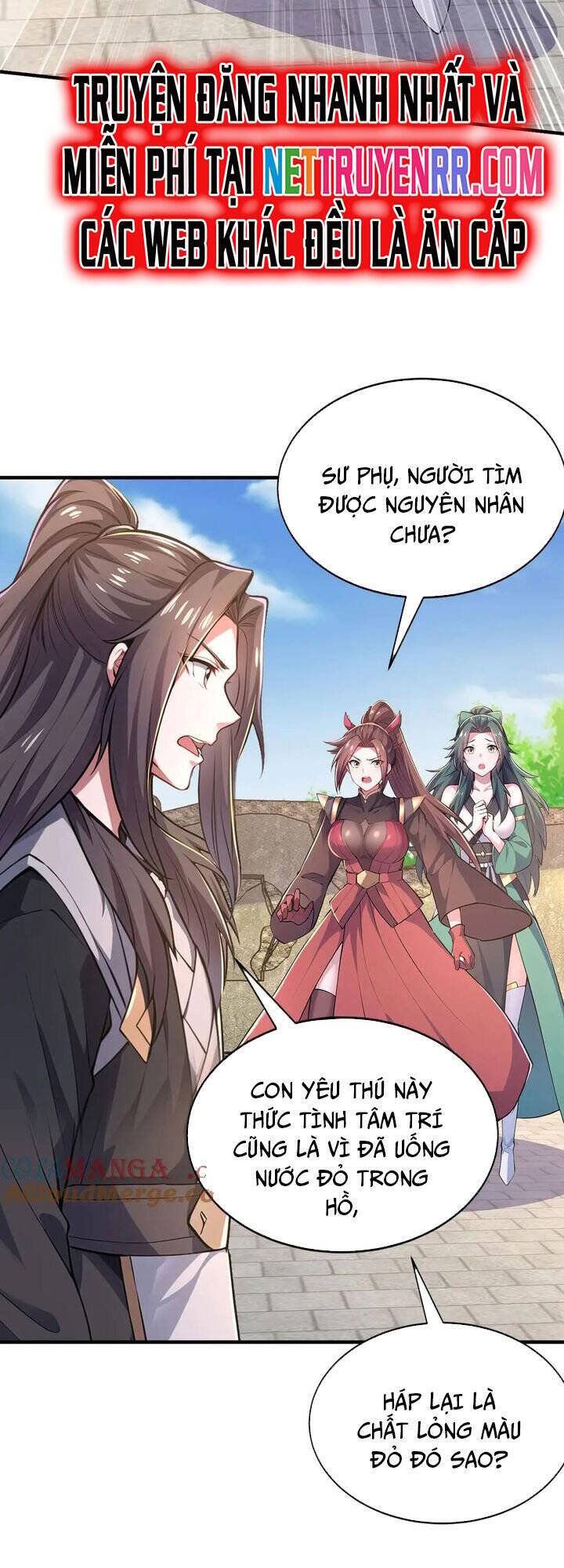 đồ đệ thăng cấp, ta nằm không cũng mạnh chapter 62 20