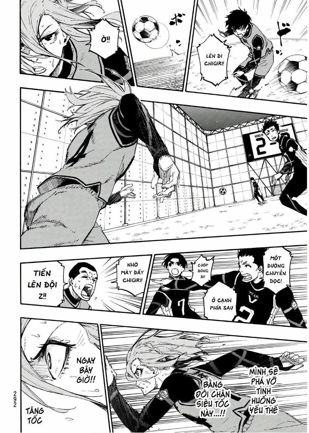 tiền đạo số 1 chapter 27 12