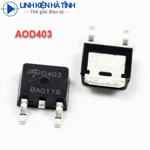 MOSFET AOD403 D403 TO-252 30V 70A